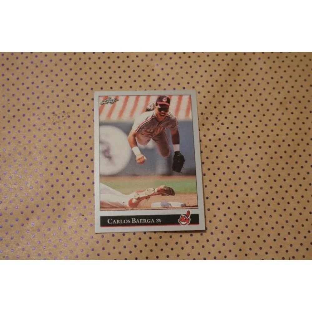 Carlos Baerga #202 Baseball Card (1992)